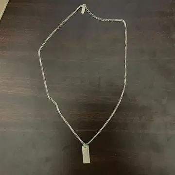 폴스미스 Paul Smith 목걸이 실버
