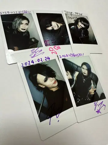 DEXCORE 폴라로이드 5장 3개