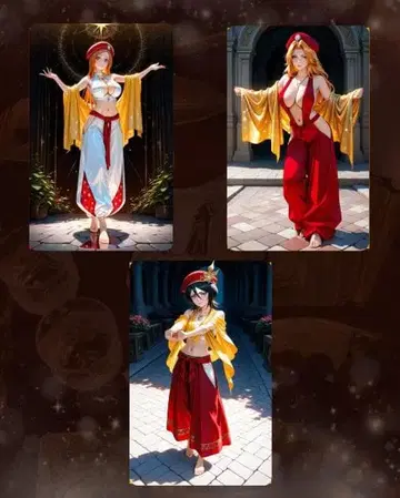 카드 백 시크릿 3장 1031