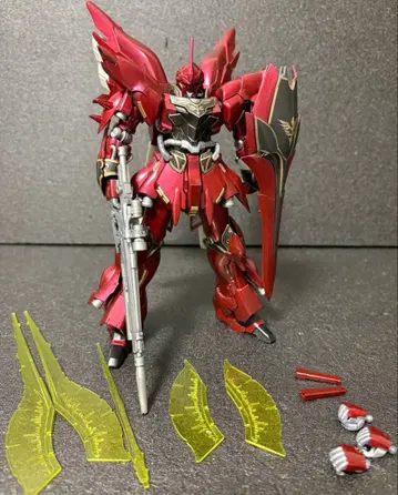 건담 프라모델 1/144 HG 시난주 페인팅 제품