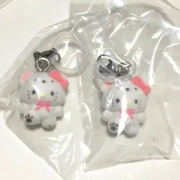 메지루시 액세서리 복슬복슬 스노우 키티