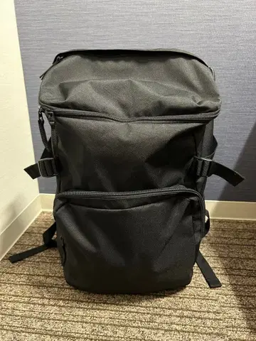 무인양품 어깨 부담을 줄이는 발수 기능이 있는 위에서 열리는 럭색 28L