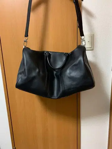 MB 하이엔드 가죽 트래블 백 블랙