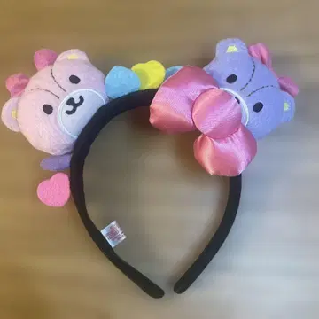 산리오 퓨로랜드 머리띠 타이니참