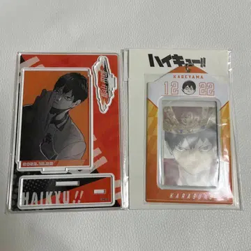 하이큐 카게야마 생일 명장면 디오라마 피규어 카드 홀더