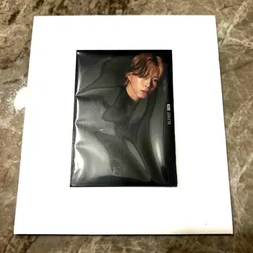 BE:FIRST 앨범 BE:ST 봉입 트레이딩 카드 C 미개봉 새상품