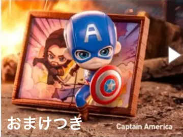 MARVEL 팝마트 사진 프레임 캡틴 아메리카
