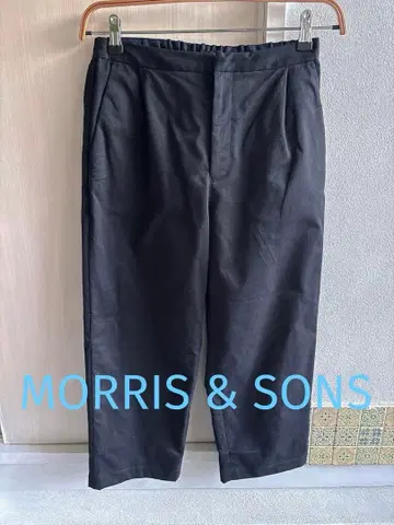 MORRIS & SONS 모리스앤선즈 와이드 팬츠