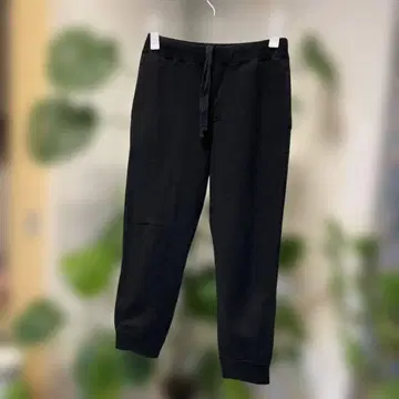 MHL 마가렛호웰 블랙 조거 팬츠