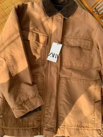 ZARA 헌팅 자켓