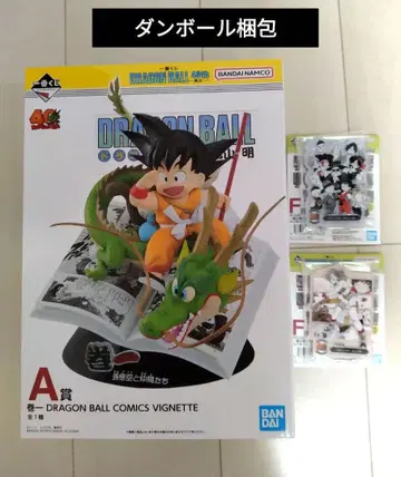 [ 미개봉 ] 제일복권 드래곤볼 40주년 A상 F상 세트