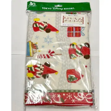 새상품 디즈니 크리스마스 2023 40주년 릴린린 페이스타월