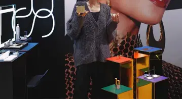 샤기 가디건 ELLIE