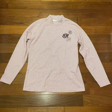 ZOY 하이넥 셔츠