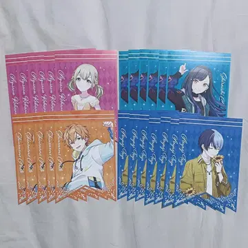 프로세카 애니메이트 특전 가랜드 비비버스 묶음 판매