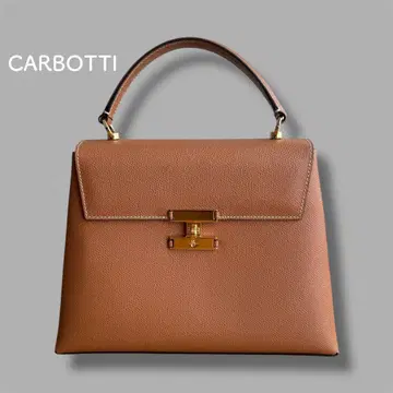 카르보티 CARBOTTI 원 핸들백 가죽 NEW LADY