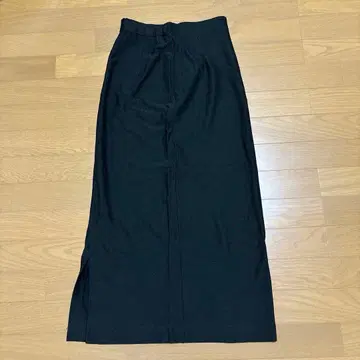 PLST 라메 저지 내로우 스커트