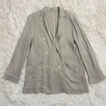 SLOBE IENA 슬로브 이에나 린넨 혼방 테일러드 자켓 베이지