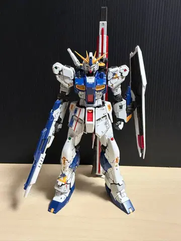 RG 1/144 RX-93ff 뉴 건담 완성품 정크