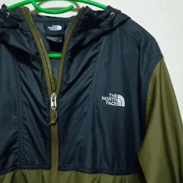 THE NORTH FACE 사이클론 자켓 블랙/카키