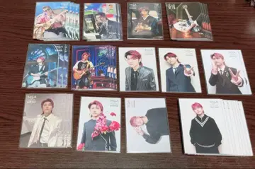 Mrs. GREEN APPLE 하라주쿠 팝업 포토 카드 와카이 히로토