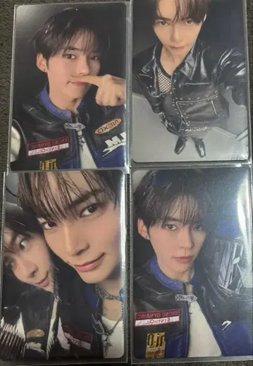 ZB1 제베원 와르츠 일본 랜덤 트레이딩 카드 셀카 한빈