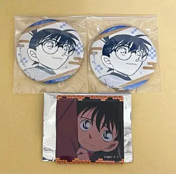 명탐정 코난 코난랜드 나가노 시리즈 메모리얼 캔뱃지 에도가와 코난