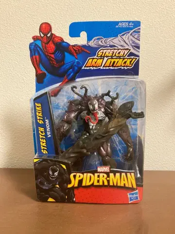 베놈 스트레치 암 어택 해즈브로 피규어 3.75