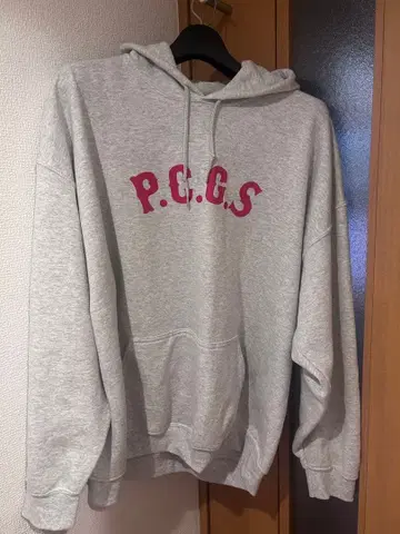 PORKCHOP 포크찹 후드티 XL 그레이