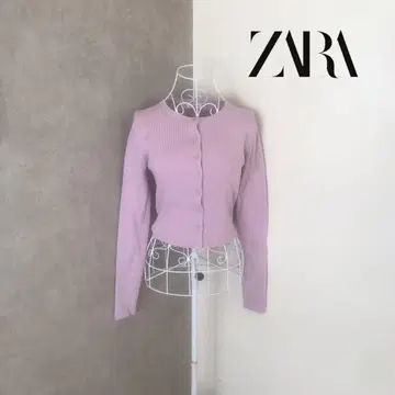 자라 1회 착용 가디건
