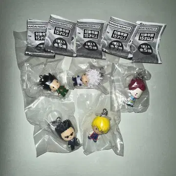 HUNTER x HUNTER 메지루시 액세서리 전 5종 컴플리트 세트