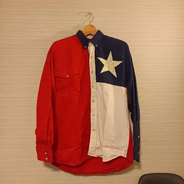 80s USA KARMAN 텍사스 셔츠 웨스턴 긴팔 M