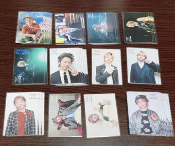 Mrs. GREEN APPLE 하라주쿠 팝업 포토 카드 후지사와 료카