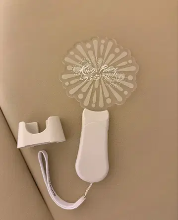 킹프리 응원봉 불꽃놀이