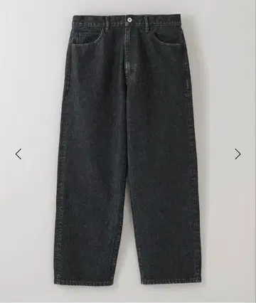 steven alan 다크 그레이 스트레이트 데님