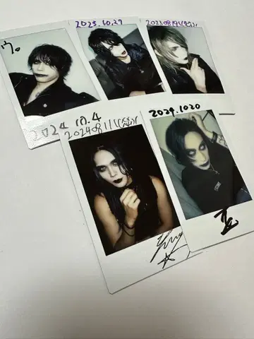 DEXCORE 폴라로이드 5장 5