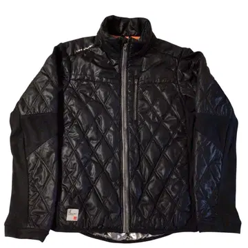 아이즈 프론티어 퀼팅 자켓 아우터 작업옷 블랙 M