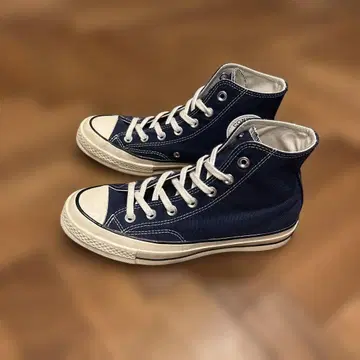 ct70 척테일러 컨버스 네이비 하이컷 스니커즈