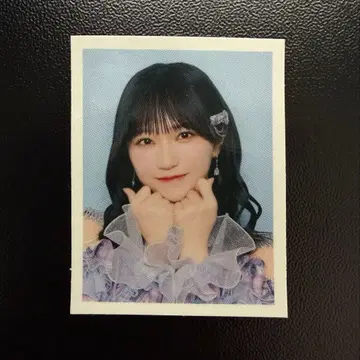 이코럽 ID 사진 스티커 노구치 이오리