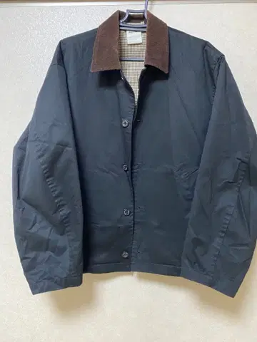 MACOBER 블루종 자켓 M 사이즈 블랙 새상품급