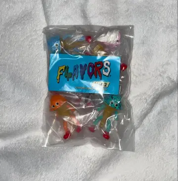 FLAVORS 플레이버즈 피규어 컬렉션 Vol.2 전종 세트