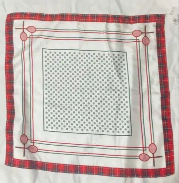 manipuri 마니프리 스카프 실크 65cm