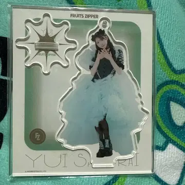 사쿠라이 유이 fruitszipper 아크릴 스탠드