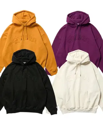 EVISEN ARCH LOGO PATCH HOODIE