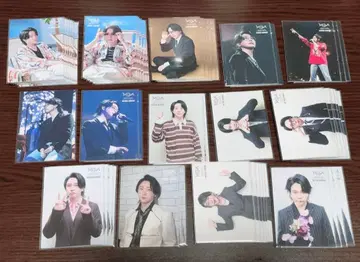 Mrs. GREEN APPLE 하라주쿠 팝업 포토 카드 오오모리 모토키