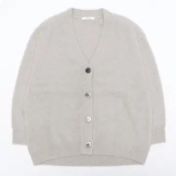 스나이델 fox 혼방 가디건 캐시미어