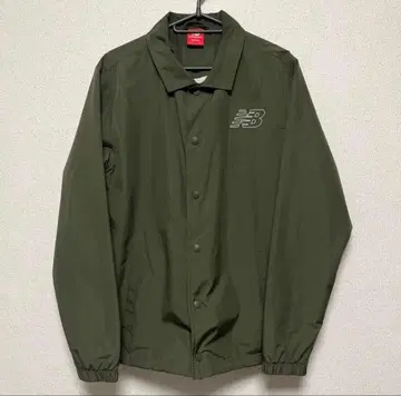 New Balance 나일론 자켓 M 사이즈 올리브 카키