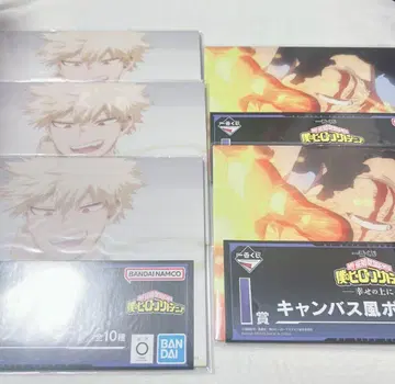 나의 히어로 아카데미아 캔버스풍 보드 제일복권 바쿠고 카츠키