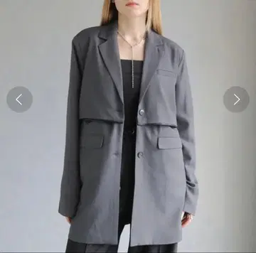 앙제므 2WAY 오버 테일러드 자켓 &g'aime