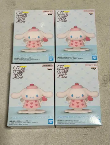 플러피 퍼피 마인 시나몬 4개 세트